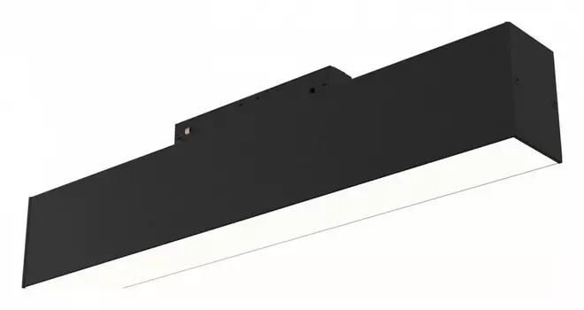 Трековый светодиодный светильник для магнитного шинопровода Maytoni Track lamps TR012-2-12W4K-B