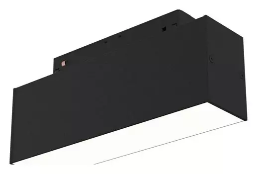 Трековый светодиодный светильник для магнитного шинопровода Maytoni Track lamps TR012-2-7W3K-B