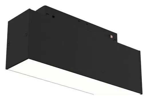 Трековый светодиодный светильник для магнитного шинопровода Maytoni Track lamps TR012-2-7W4K-B