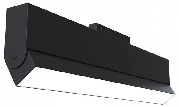 Трековый светодиодный светильник для магнитного шинопровода Maytoni Track lamps TR013-2-20W3K-B