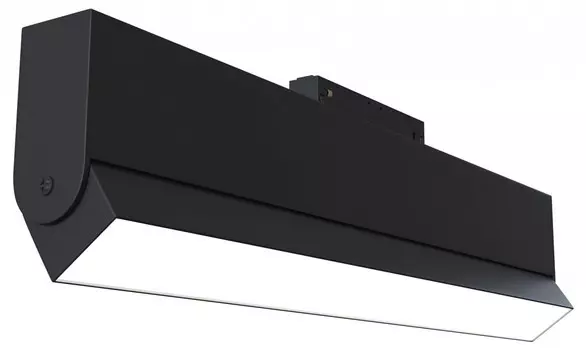 Трековый светодиодный светильник для магнитного шинопровода Maytoni Track lamps TR013-2-20W4K-B
