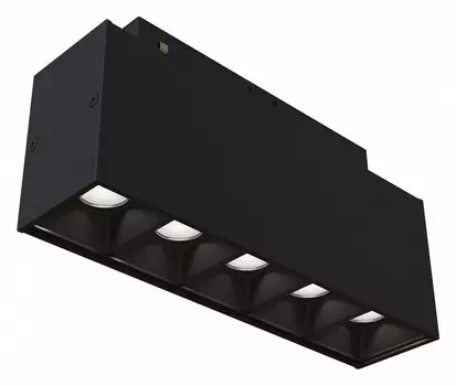 Трековый светодиодный светильник для магнитного шинопровода Maytoni Track lamps TR014-2-10W4K-B