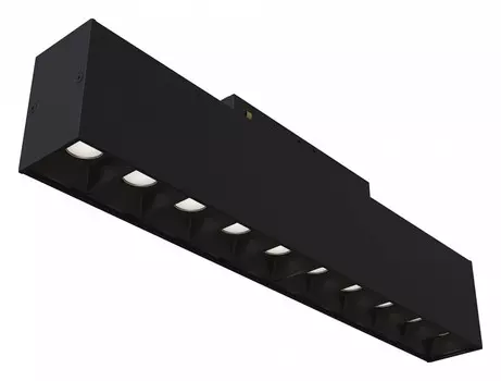 Трековый светодиодный светильник для магнитного шинопровода Maytoni Track Lamps TR014-2-20W3K-B