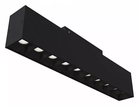 Трековый светодиодный светильник для магнитного шинопровода Maytoni Track Lamps TR014-2-20W4K-B