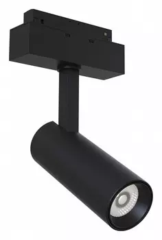 Трековый светодиодный светильник для магнитного шинопровода Maytoni Track Lamps TR019-2-10W3K-B