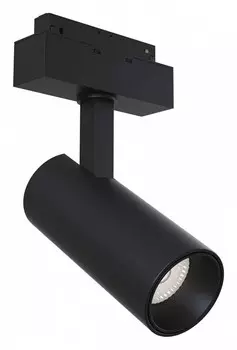 Трековый светодиодный светильник для магнитного шинопровода Maytoni Track lamps TR019-2-15W3K-B