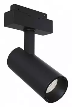 Трековый светодиодный светильник для магнитного шинопровода Maytoni Track lamps TR019-2-15W4K-B