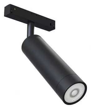 Трековый светодиодный светильник для магнитного шинопровода Maytoni Track Lamps TR019-2-7W4K-B