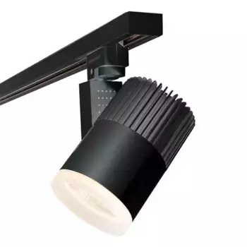 Трековый светодиодный светильник Elektrostandard Accord черный 30W 4200K LTB44 a044429