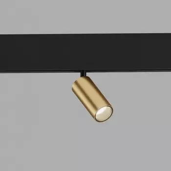 Трековый светодиодный светильник Elektrostandard Cantors латунь 5W 4200K 85036/01 a062798