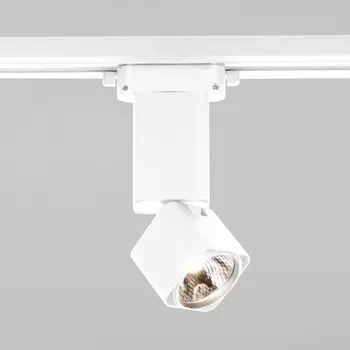 Трековый светодиодный светильник Elektrostandard Cubus 85516/01 белый матовый a062877
