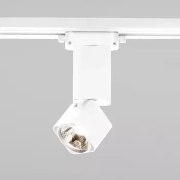 Трековый светодиодный светильник Elektrostandard Cubus 85516/01 белый матовый a062877