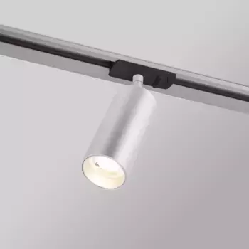 Трековый светодиодный светильник Elektrostandard Diffe 85152/01 серебряный a058239