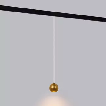 Трековый светодиодный светильник Elektrostandard Event латунь 5W 4200K 85040/01 a062804