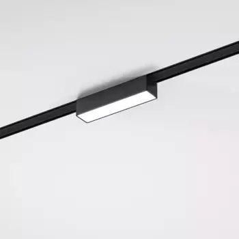 Трековый светодиодный светильник Elektrostandard Flat Magnetic Vision 85087/01 черный a063691