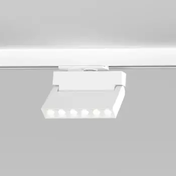 Трековый светодиодный светильник Elektrostandard Garda 85017/01 белый a057441