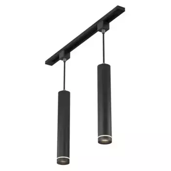 Трековый светодиодный светильник Elektrostandard Glory Fly черный 9W 4200K LTB40 a044001