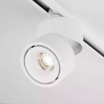 Трековый светодиодный светильник Elektrostandard Klips белый 15W 4200K LTB21 a040437