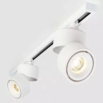 Трековый светодиодный светильник Elektrostandard Klips черный 15W 4200K LTB21 a040438