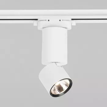 Трековый светодиодный светильник Elektrostandard Sens 85047/01 белый a062879
