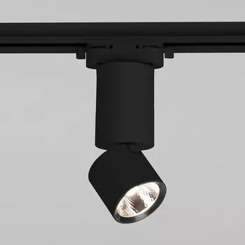 Трековый светодиодный светильник Elektrostandard Sens 85047/01 черный a062878