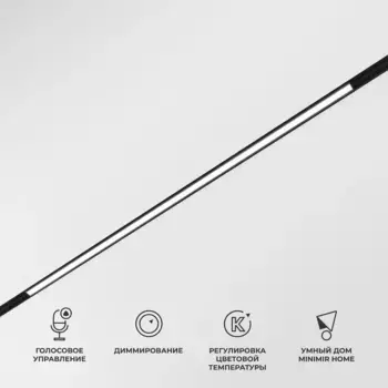 Трековый светодиодный светильник Elektrostandard Slim Magnetic 85077/01 a063540