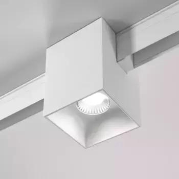 Трековый светодиодный светильник Elektrostandard Slim Magnetic Solo 85055/01 белый a063497