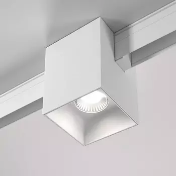 Трековый светодиодный светильник Elektrostandard Slim Magnetic Solo 85055/01 черный a063498