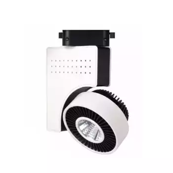 Трековый светодиодный светильник Horoz Zurih 23W 4200K серебро 018-001-0023 HRZ00000841