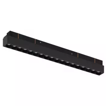 Трековый светодиодный светильник iLedex Technical Vision SMART 4822-002-L350-18W-38DG-BK