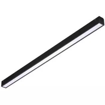 Трековый светодиодный светильник iLedex Technical Vision 4825-038-L485-24W-110DG-4000K-BK