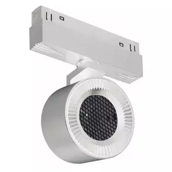 Трековый светодиодный светильник iLedex Technical Vision 4822-010-D82-12W-38DG-3000K WH (WALL WASHER)