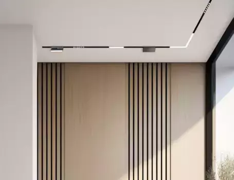 Трековый светодиодный светильник Italline IT012-5020 black 3000K