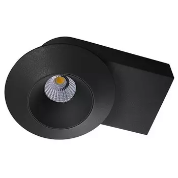 Трековый светодиодный светильник Lightstar Orbe (592037+051317) A1T051317