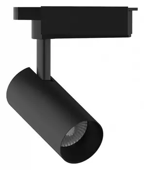 Трековый светодиодный светильник Maytoni Technical Basis TR080-1-12W3K-B