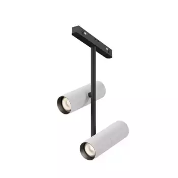 Трековый светодиодный светильник Maytoni Technical Magnetic Exility Elti Duo TR005-2-2X12W3K-BW