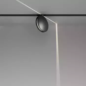 Трековый светодиодный светильник Maytoni Technical Magnetic Exility Outline TR090-2-6W4K-B