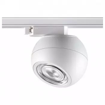 Трековый светодиодный светильник Novotech Port Ball 358353