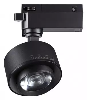 Трековый светодиодный светильник Novotech Port Eddy 358942