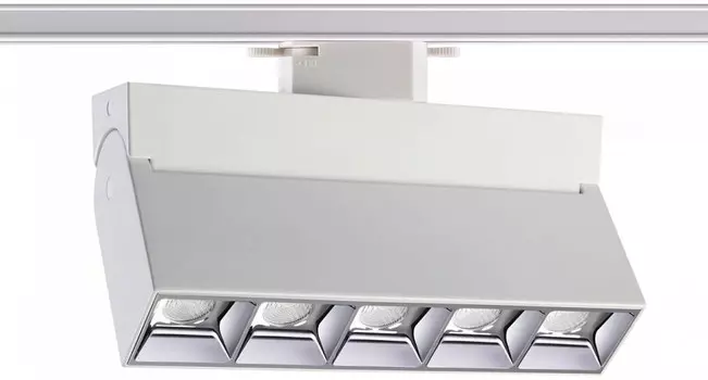 Трековый светодиодный светильник Novotech Port Eos 358665