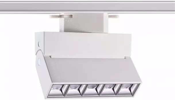 Трековый светодиодный светильник Novotech Port Eos 358666