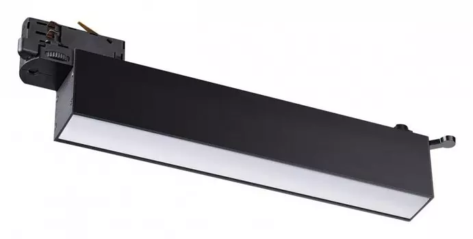 Трековый светодиодный светильник Novotech Port Iter 358837