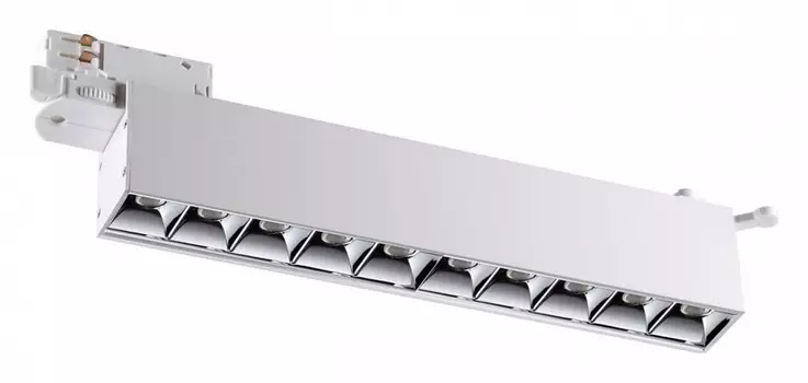 Трековый светодиодный светильник Novotech Port Iter 358844