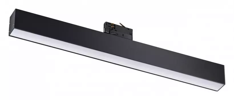 Трековый светодиодный светильник Novotech Port Iter 358855