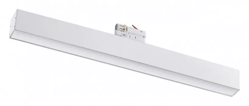 Трековый светодиодный светильник Novotech Port Iter 358856