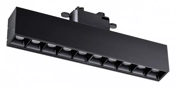 Трековый светодиодный светильник Novotech Port Iter 358857