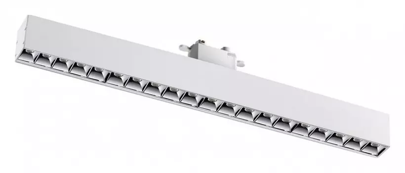 Трековый светодиодный светильник Novotech Port Iter 358860