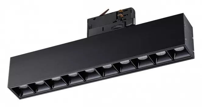 Трековый светодиодный светильник Novotech Port Iter 358861