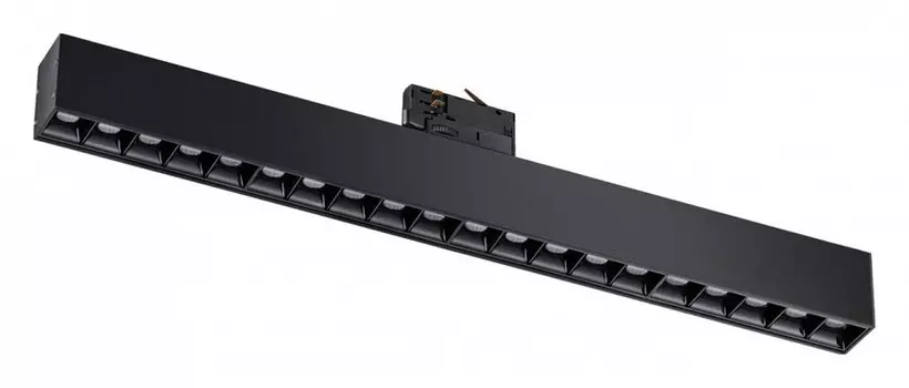 Трековый светодиодный светильник Novotech Port Iter 358863