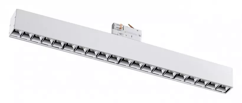 Трековый светодиодный светильник Novotech Port Iter 358864